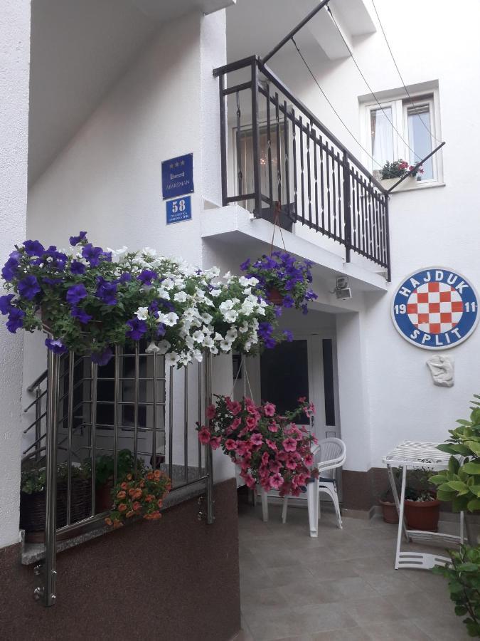 Apartments Sime Trogir Bagian luar foto